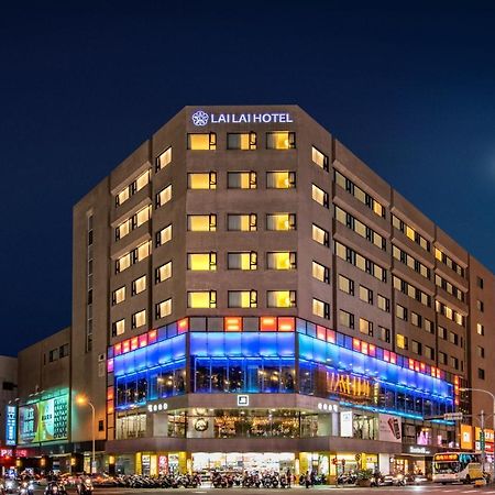 Lailai Hotel Taichung Dış mekan fotoğraf