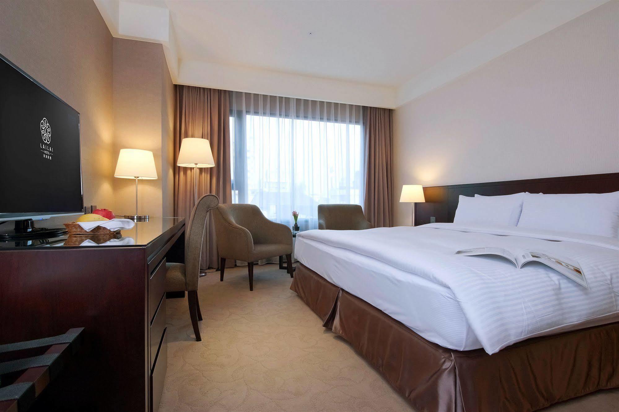 Lailai Hotel Taichung Dış mekan fotoğraf