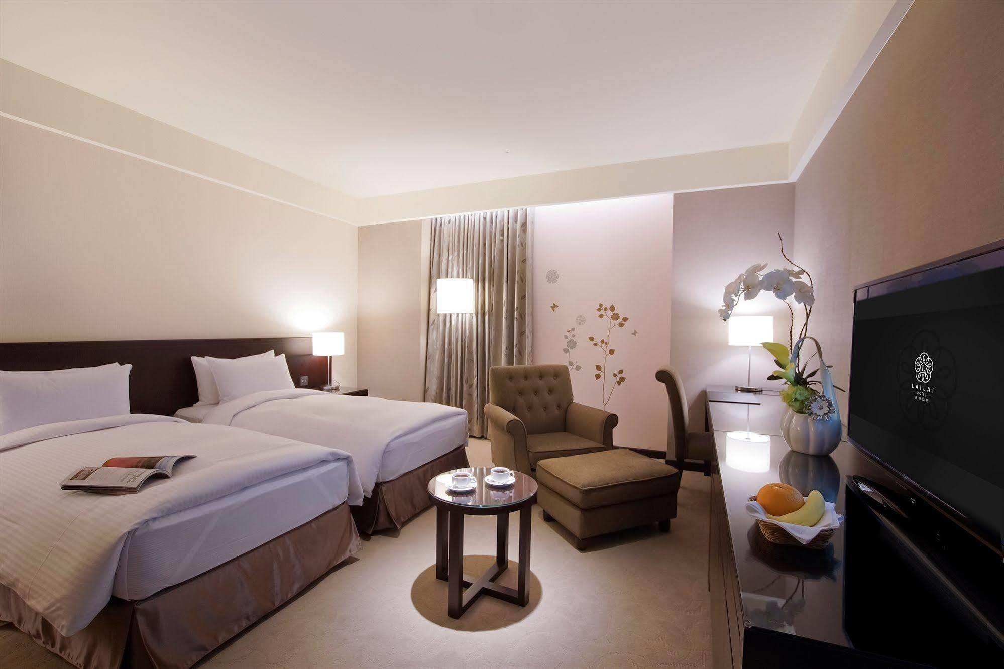 Lailai Hotel Taichung Dış mekan fotoğraf