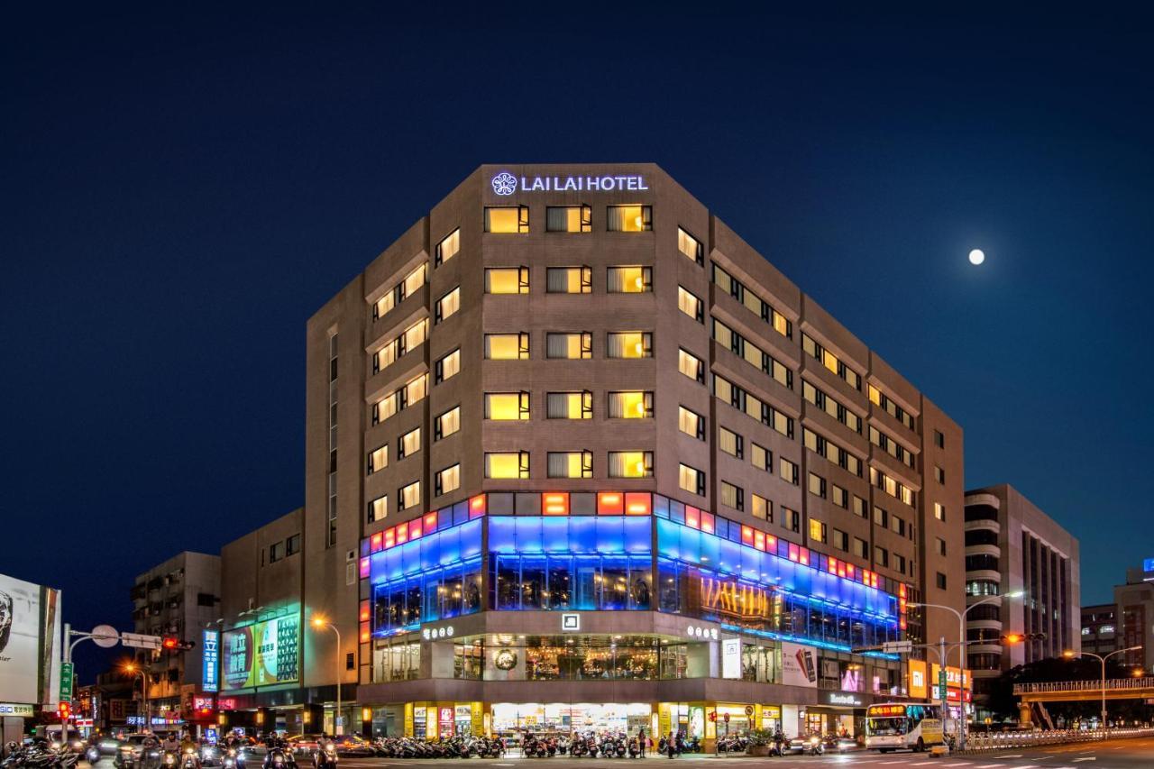 Lailai Hotel Taichung Dış mekan fotoğraf